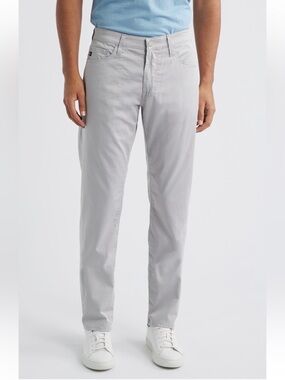 AG Protégé Airluxe Commuter Pants Gray 34x34 Straight NWOT